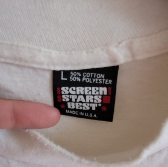 Vintage 1993 Bill Clinto Inauguration tshirt - Picture 3 of 7